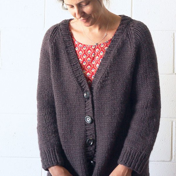 Seamless Free Cardigan Knitting Pattern
