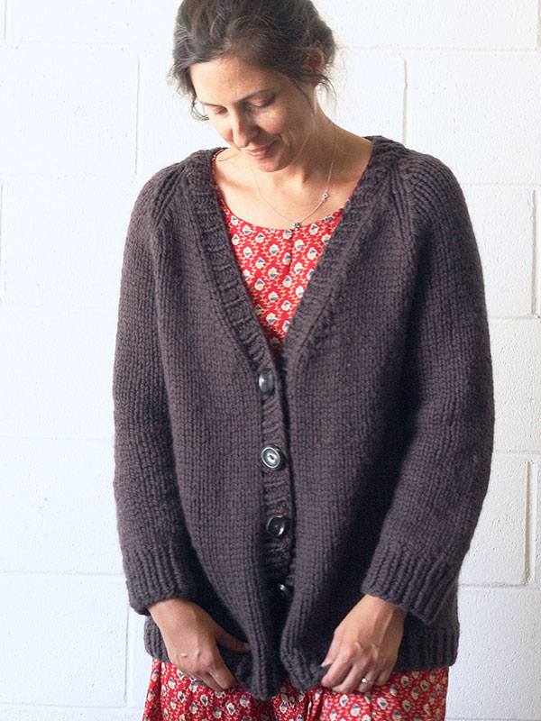 Seamless Free  Cardigan  Knitting  Pattern  Knitting  Bee