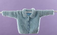 Bambi Baby Cardigan Free Knitting Pattern