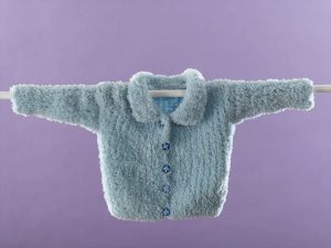 Bambi Baby Cardigan Free Knitting Pattern
