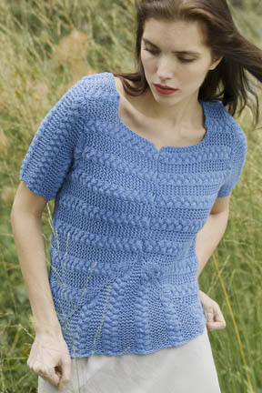 Cable Lakeshore Pullover Free Knitting Pattern