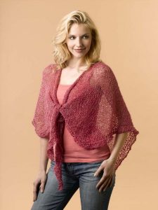 Gioiello Shawl Free Knitting Pattern