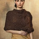 Interweave Knits Fall 2007 – Fern, Moss and Shale Cabled Capelet