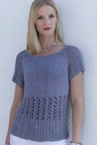 Vogue Knitting Bali Pacific View Tunic Knitting Pattern