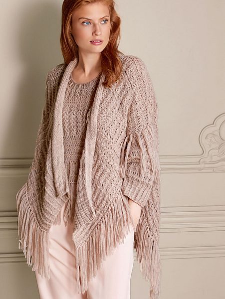 Arioso Jacket Free Knitting Pattern