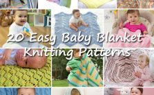 20 Easy Baby Blanket Knitting Patterns
