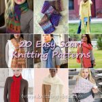 free Easy Scarf Knitting Patterns