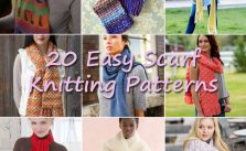 Easy Scarf Knitting Patterns