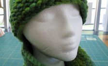 5-hour Hat and Gaiter Free Knitting Pattern