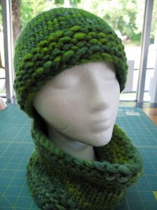 5-hour Hat and Gaiter Free Knitting Pattern