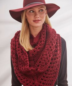 Totally Styled Shaw Free Knitting Pattern