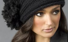 Dusty Knit Beret Free Pattern