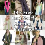 14+ Free Lace Scarf Knitting Patterns
