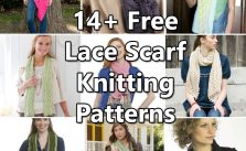 14+ Free Lace Scarf Knitting Patterns