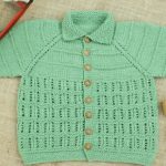 Heirloom Baby Cardigan Free Knitting Pattern