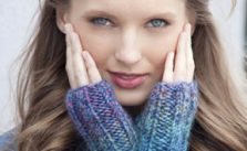 It’s Too Late Wristwarmers Free Knitting Pattern