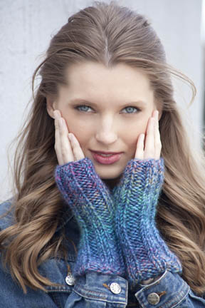 It’s Too Late Wristwarmers Free Knitting Pattern