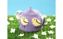 Little Chicks Tea Cozy Free Knitting Pattern