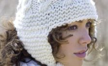 Montana Trapper Hat Free Knitting Pattern