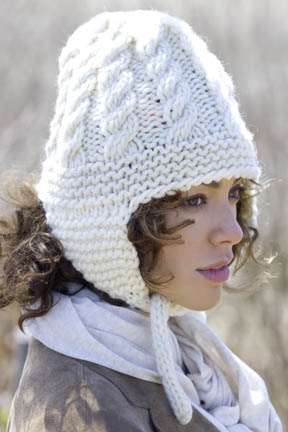 Montana Trapper Hat Free Knitting Pattern