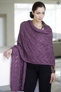 lace wrap knitting pattern