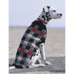 Patons Canine Checks Jacket Free Knitting Pattern