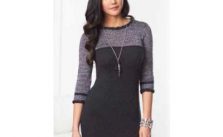 Patons Little Black Dress Free Knitting Pattern