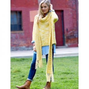 Easy Scarf Knitting Patterns