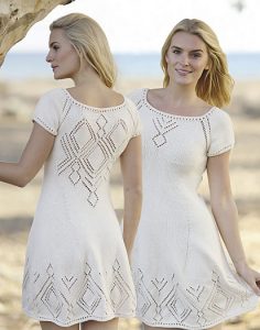Summer Feeling Free Lace Knitting Pattern