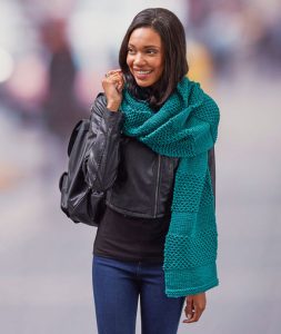 free scarf pattern