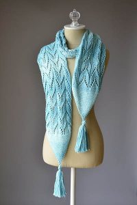 Free Lace Scarf Knitting Patterns