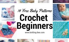 14 Free Baby Crochet Patterns for Beginners