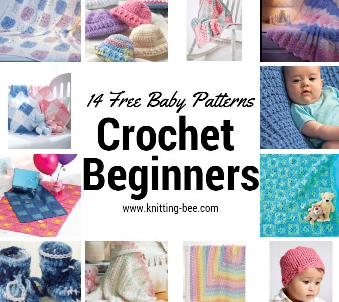 14 Free Baby Crochet Patterns for Beginners