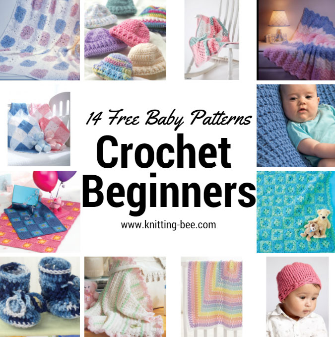 14 Free Baby Crochet Patterns for Beginners