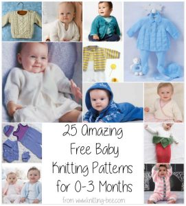 Free baby knitting patterns uk to download