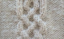 Aran Cable Free Knitting Stitch