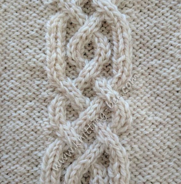 Aran Cable Free Knitting Stitch