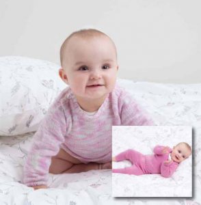 Baby Ull Underwear Set Free Knitting Pattern