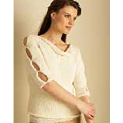 Bamboo Top Free Easy Women’s Sweater Knit Pattern