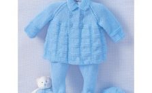 Bernat Pram Set Free Knitting Pattern