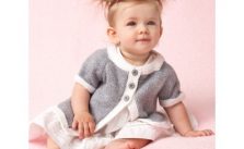 Bernat Top Down Cardigan Free Knitting Pattern