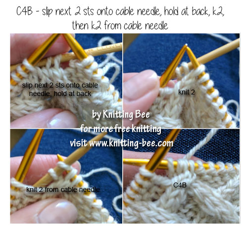 C4B by https://www.knitting-bee.com