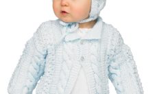 Cable Knit Jacket and Hat Free Knitting Pattern