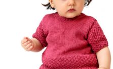 Cotton Soft Baby Ensemble Free Knitting Pattern