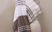 East Brewster Free Scarf Knitting Pattern