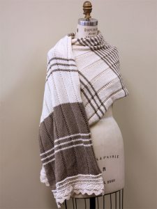East Brewster Free Scarf Knitting Pattern