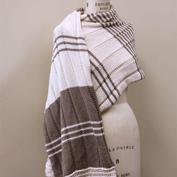 East Brewster Free Scarf Knitting Pattern