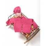 Keeping It Simple Baby Jacket & Hat Free Knitting Pattern