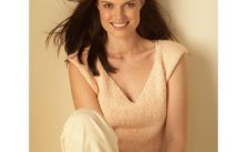 Natural Bamboo Top Free Knitting Pattern