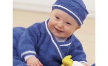 Patons Diamond Set Free Baby Knitting Pattern